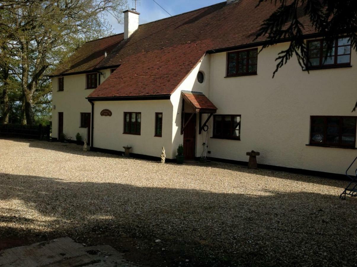 Гостьовий будинок East Hillerton House Кредітон Екстер'єр фото